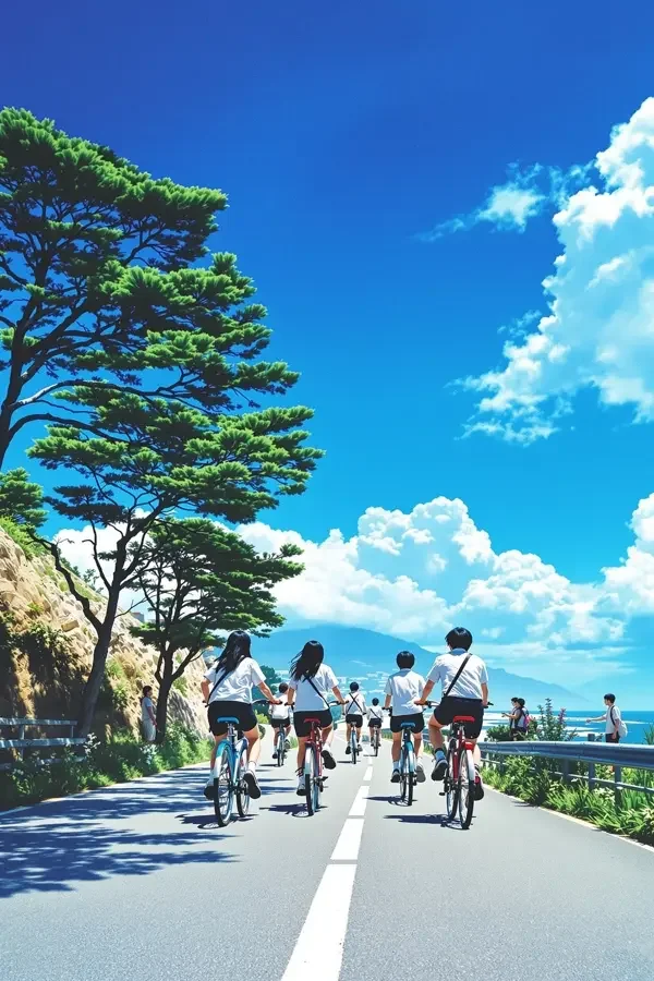 夏日蝉鸣