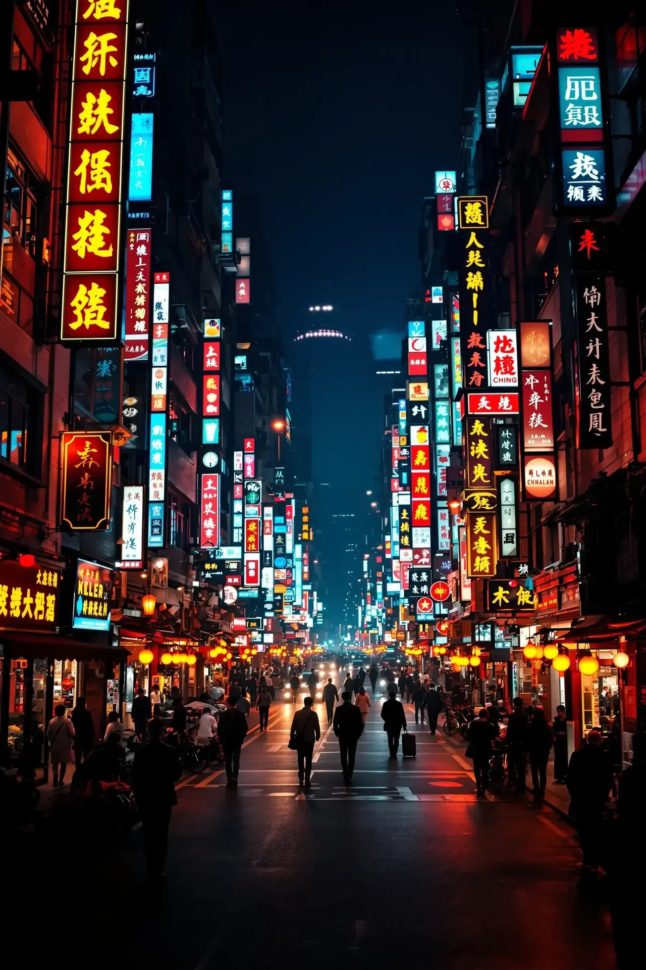 都市夜归人