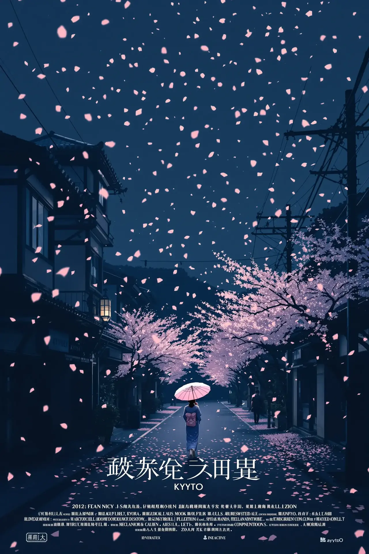 樱花坠落时