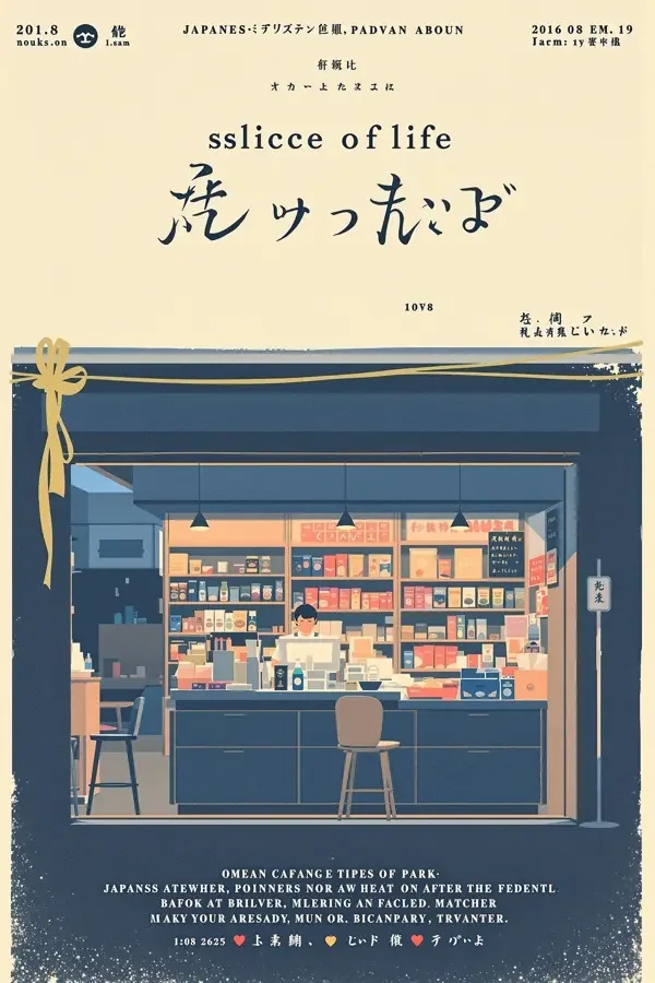 深夜的便利店
