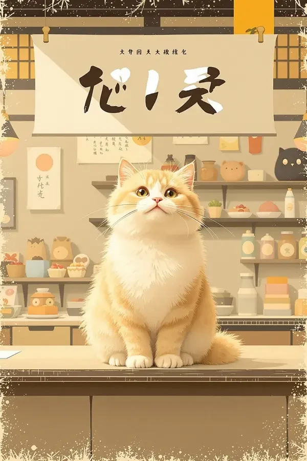 和果子屋的猫
